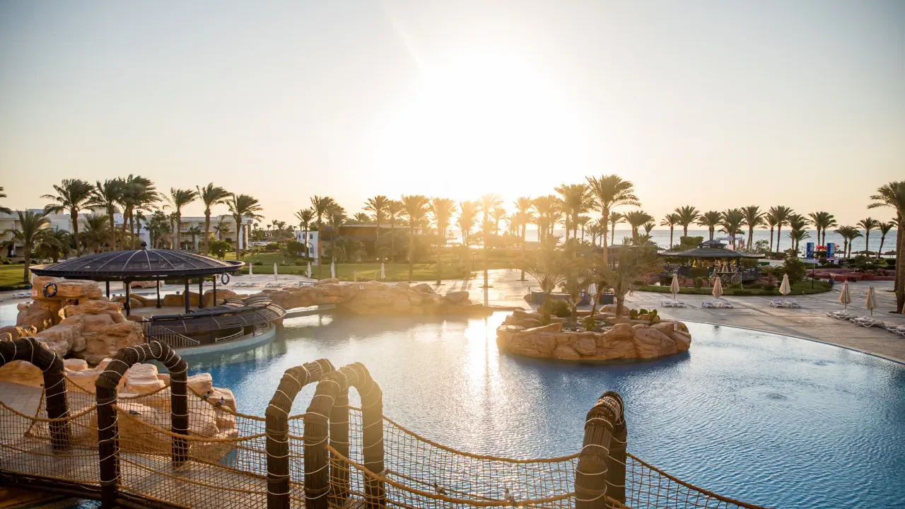 الفندق بالم رويال ريزورت - سوما باي